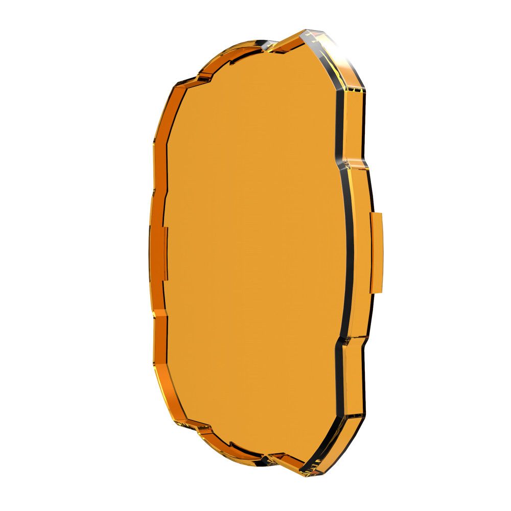 kchilites flex era 4 light shield hard cover amber 1