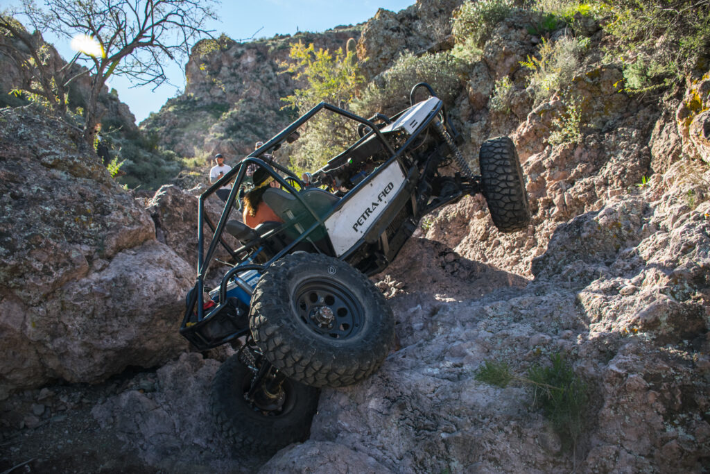 rock buggy on die hard trail at table mesa road
