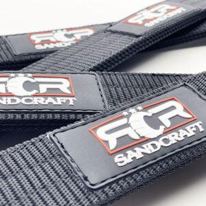 sandcraft rcr limit strap kit xp 1000 2014 2022 rzr xp turbo 2016 2020 1