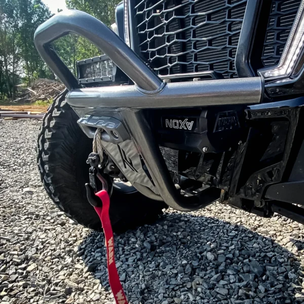 thumper fab polaris rzr turbo s front winch sport bumper 2