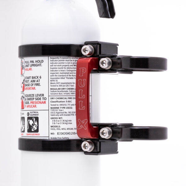 axia alloys quick release fire extinguisher mount with 2lb extinguisher 0 scaled