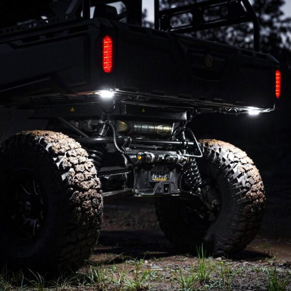 kchilites cyclone v2 led 6 light rock light kit 0