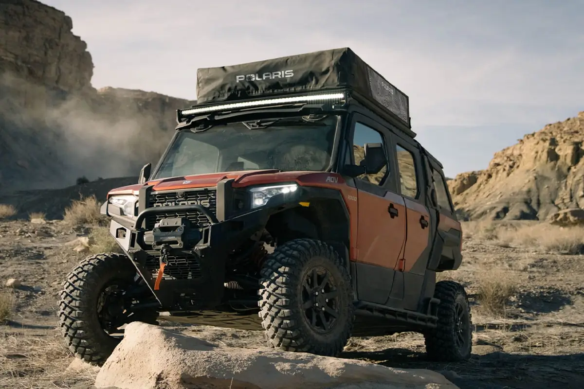 polaris launches the new xpedition