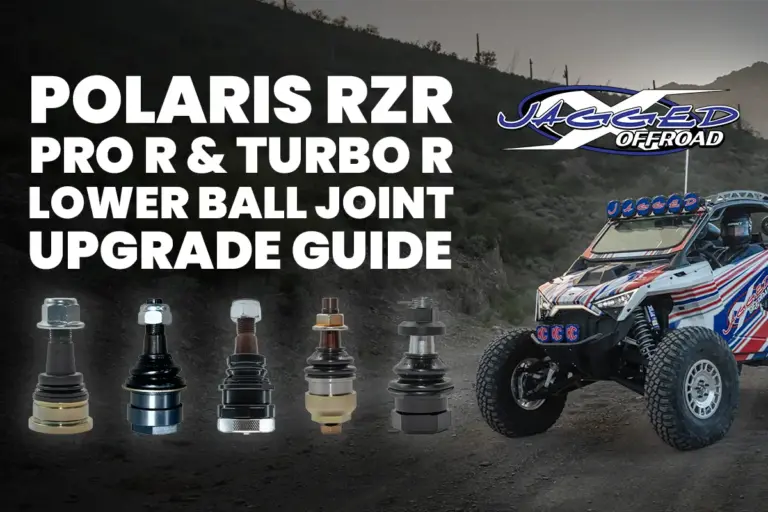 polaris rzr pro r and polaris rzr turbo r lower ball joints review