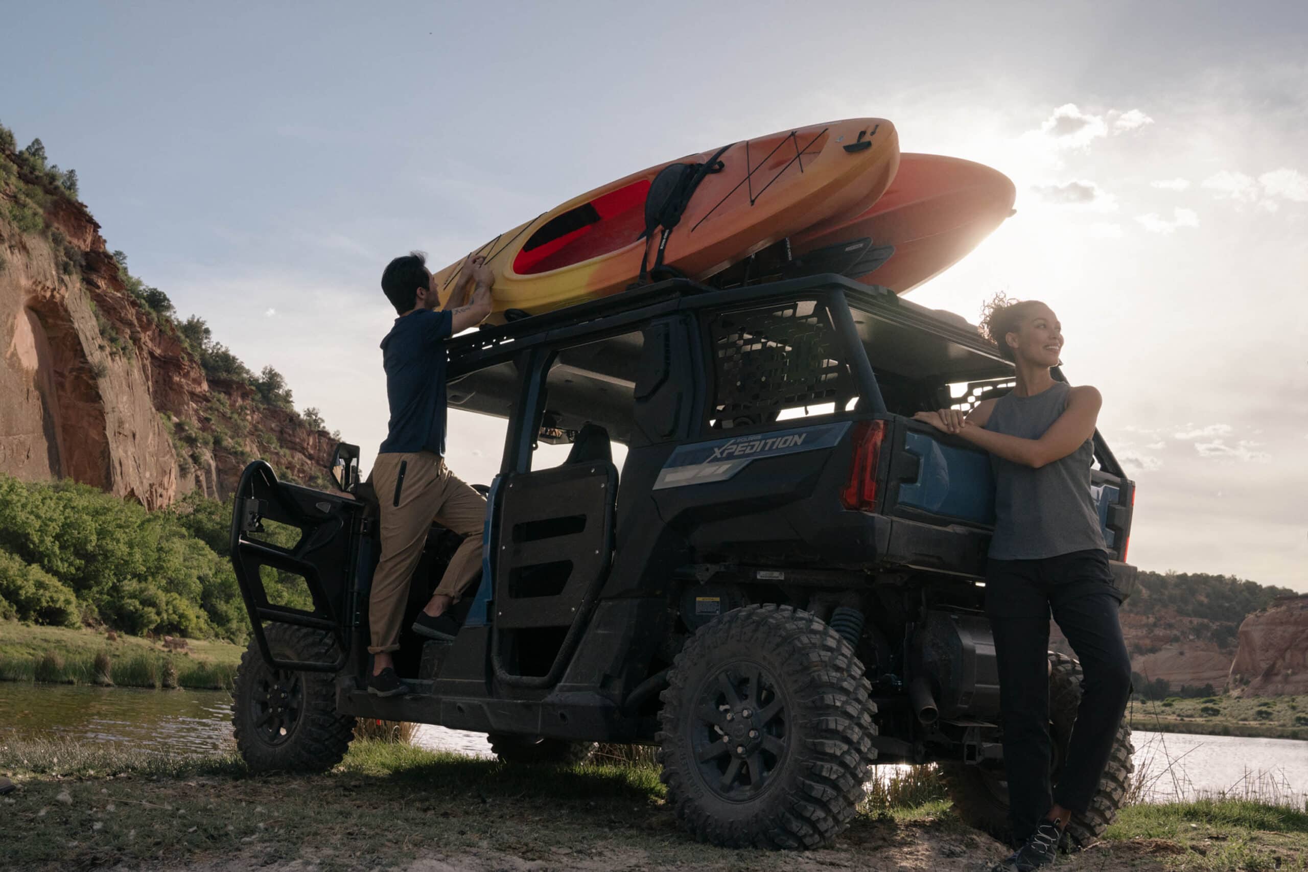 polaris xpedition roof rack