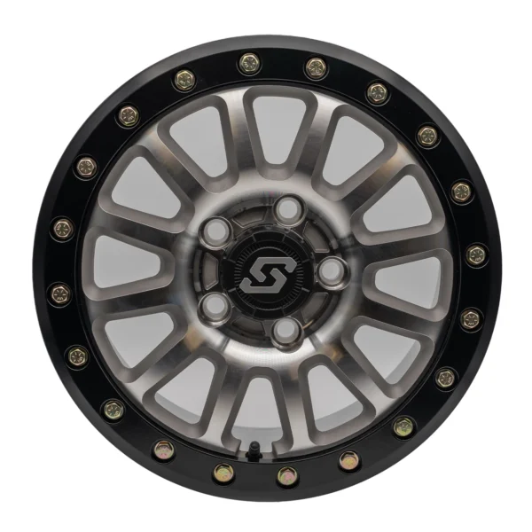 sedona tire and wheel sano beadlock wheel raw cast 1