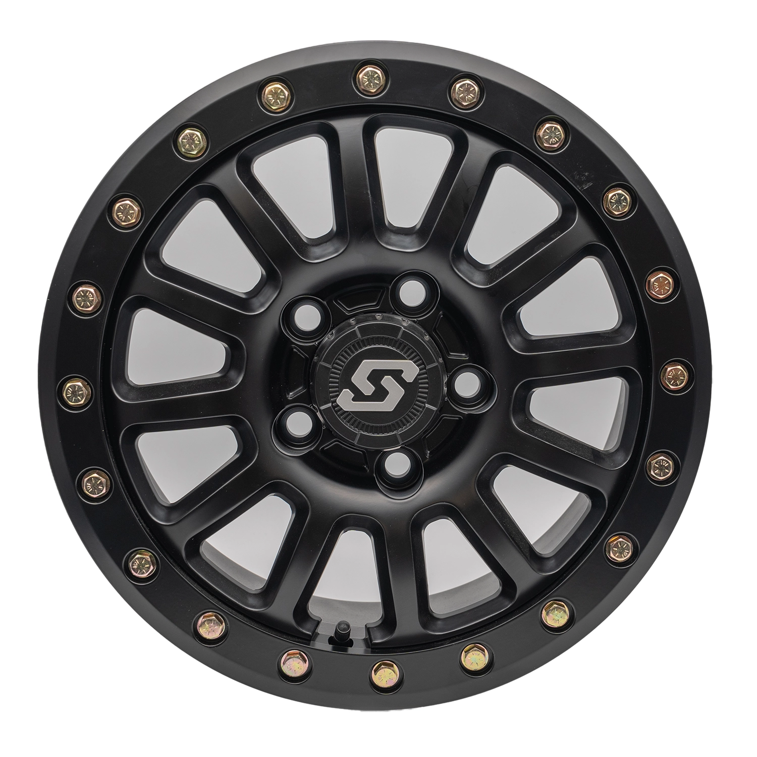 sedona tire and wheel sano beadlock wheel satin black 0