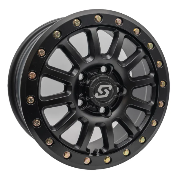 sedona tire and wheel sano beadlock wheel satin black 1