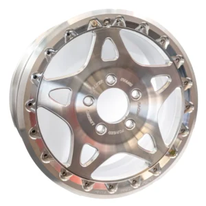 walker evans racing 15x6 25 forged polaris pro r racing wheel machined color 1 1