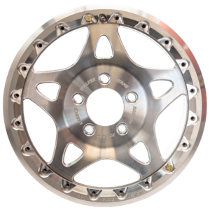 walker evans racing 15x6 25 forged polaris pro r racing wheel machined color