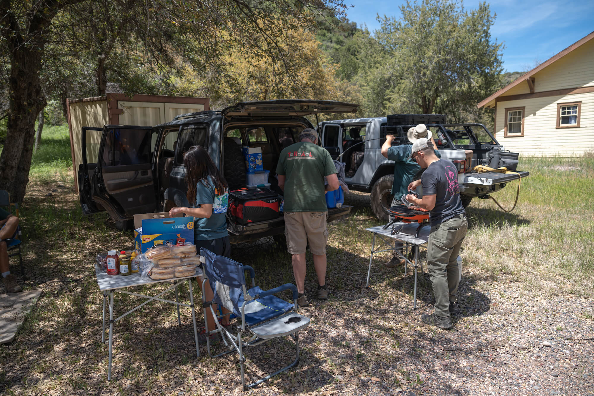 8 tonto recreation alliance lunch on sunflower mine loop