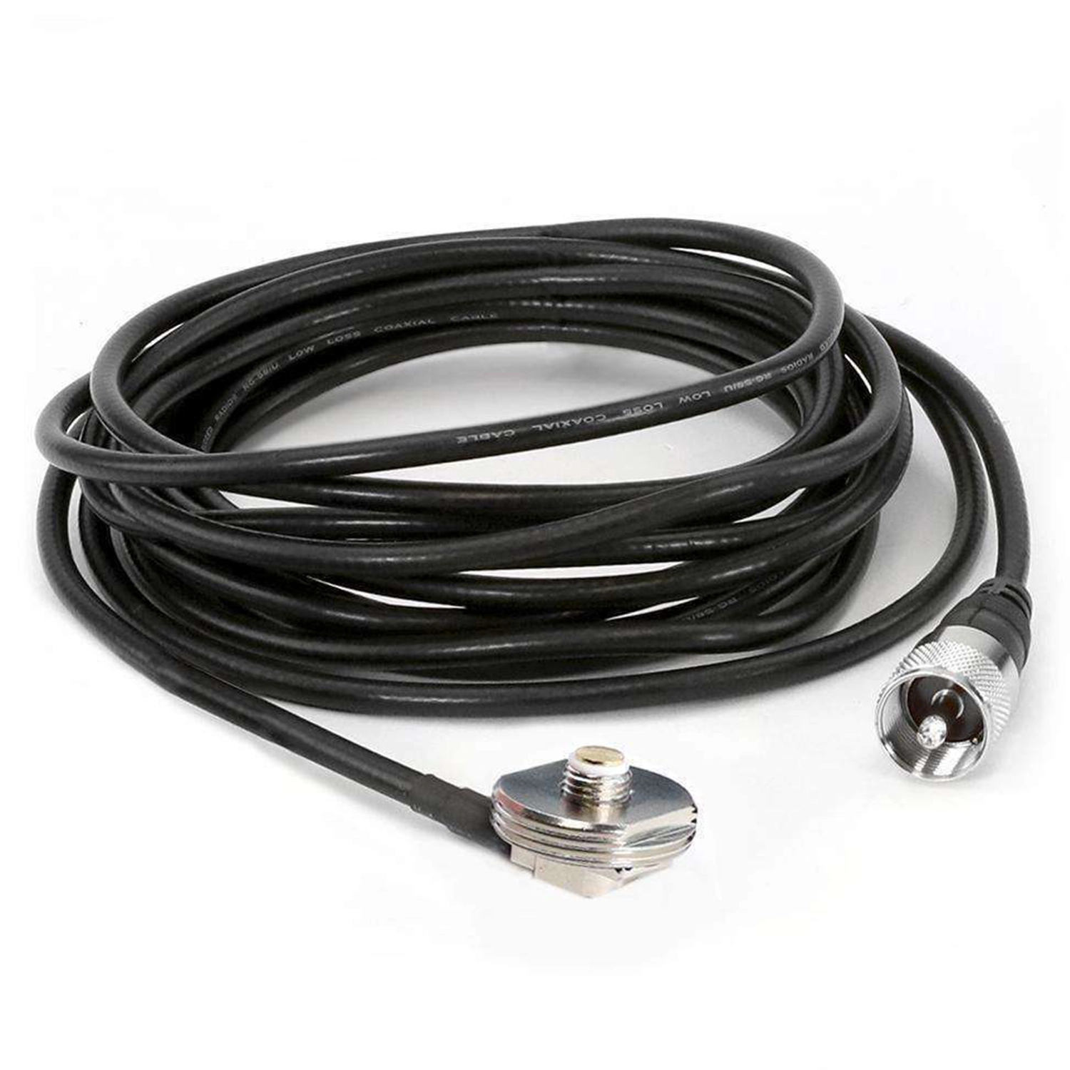 rugged radios 15 ft antenna coax cable nmo mount 1