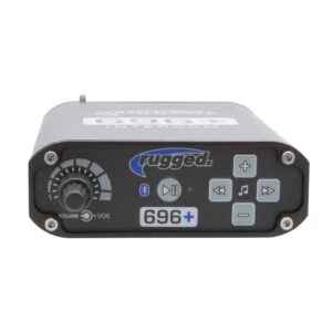 rugged radios 696 plus high fidelity bluetooth intercom 0