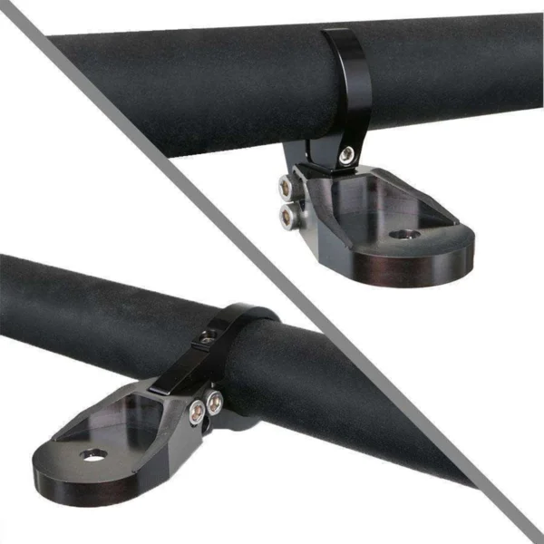 rugged radios antenna bar mount for horizontal bar 2