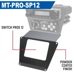 rugged radios lower accessory panel for polaris polaris rzr pro xp rzr turbo r and rzr pro r dash mount radio and intercom 1.jpg