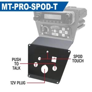 rugged radios lower accessory panel for polaris polaris rzr pro xp rzr turbo r and rzr pro r dash mount radio and intercom 10.jpg