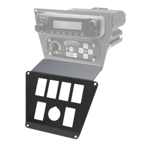 rugged radios lower accessory panel for polaris polaris rzr pro xp rzr turbo r and rzr pro r dash mount radio and intercom 11