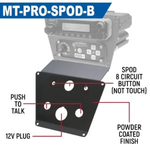 rugged radios lower accessory panel for polaris polaris rzr pro xp rzr turbo r and rzr pro r dash mount radio and intercom 9.jpg