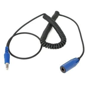 rugged radios offroad headset or helmet extension coil cable