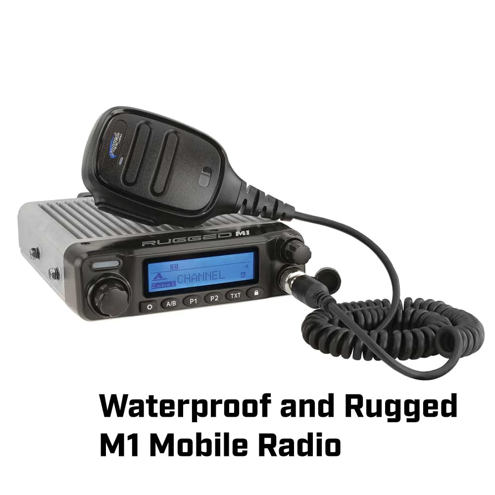 rugged radios polaris pro r turbo r pro xp dash mount 696 plus with business band radio 3.jpg