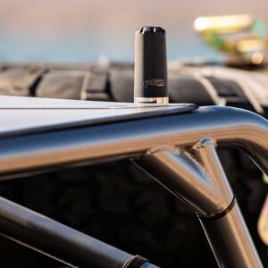 rugged radios stealth tuned low profile antenna for vhf 2