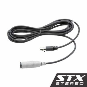 rugged radios stx stereo straight cable to intercom 1