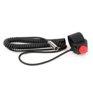 rugged radios velcro mount steering wheel push to talk ptt with coil cord for car harnesses