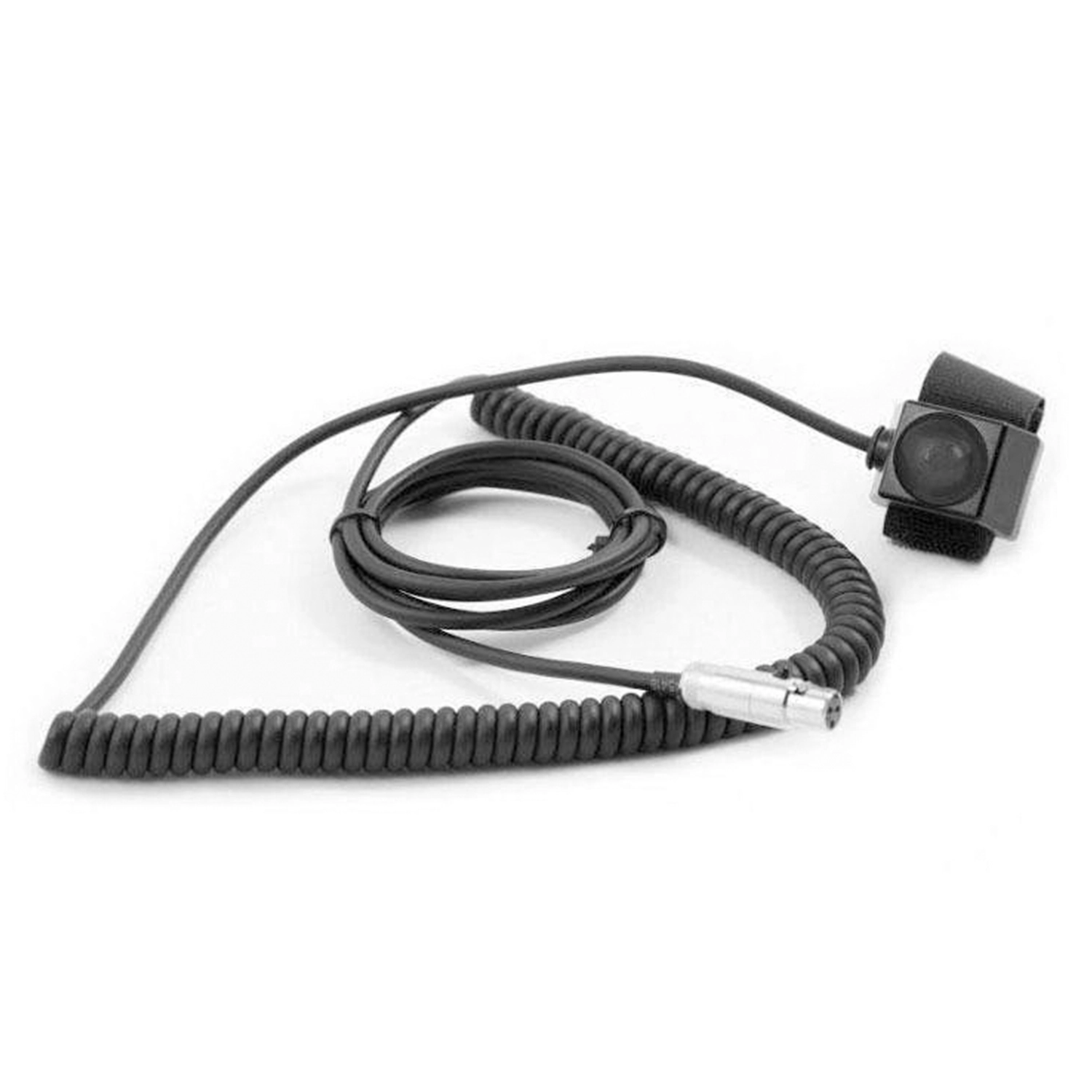 rugged radios velcro mount steering wheel push to talk ptt with coil cord for intercoms