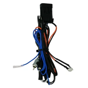 utv stereo rzr ride command amplifier harness turn on delay regulated utvs rzr rc rca regulated 0