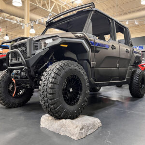 Polaris Xpedition Valor Offroad Alpha Tire on V06 Wheel Set 3