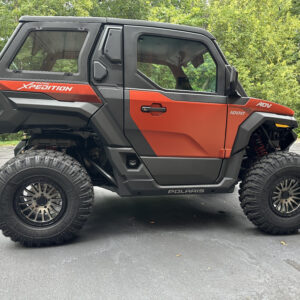 Polaris Xpedition Valor Offroad Alpha Tire on V06 Wheel Set 7