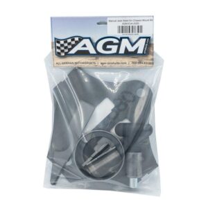 agm products weld on race mount kit manual or electric jack 4