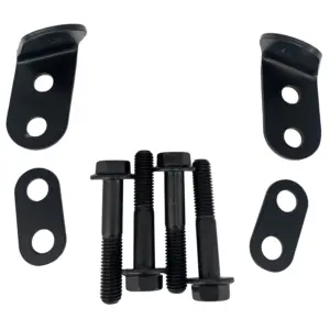 bs fab utv a pillar cube light mounting brackets pair 0