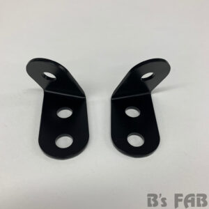 bs fab utv a pillar cube light mounting brackets pair 15