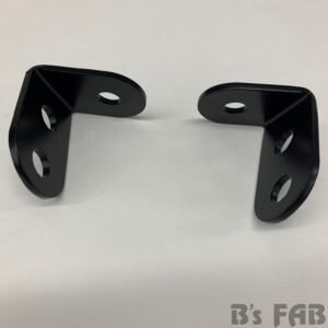 bs fab utv a pillar cube light mounting brackets pair 16