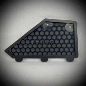 bs fab utv clutch intake grill for the polaris general 0