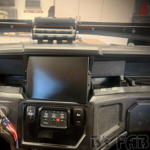 bs fab utv ipad mini tablet gps mount for the polaris general 0