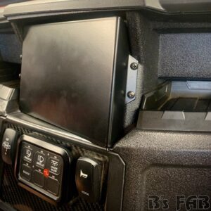 bs fab utv ipad mini tablet gps mount for the polaris general 2