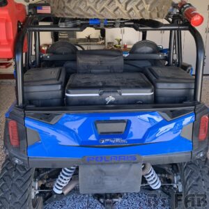 bs fab utv spare tire accessory rack 14