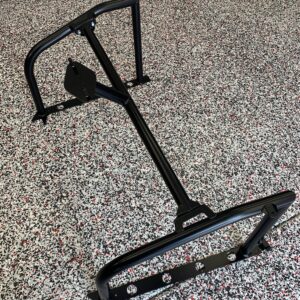 bs fab utv spare tire accessory rack 7