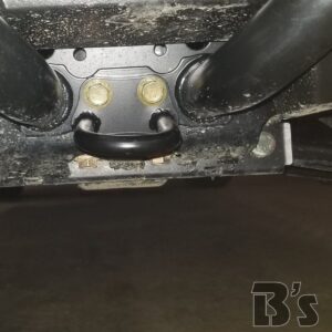 bs fab utv tow loop tie down snatch block point 17