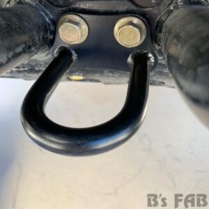 bs fab utv tow loop tie down snatch block point 18