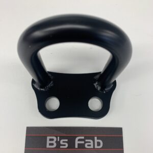 bs fab utv tow loop tie down snatch block point 20