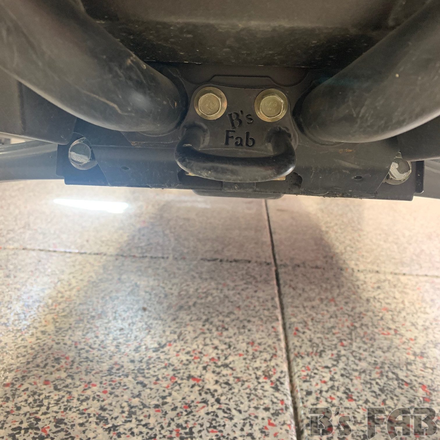 bs fab utv tow loop tie down snatch block point 21