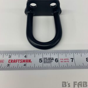 bs fab utv tow loop tie down snatch block point 25