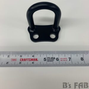 bs fab utv tow loop tie down snatch block point 26