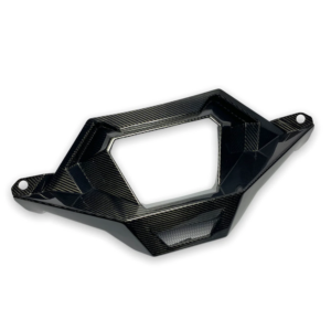 fourwerx 20 polaris rzr pro r carbon fiber exhaust surround 0