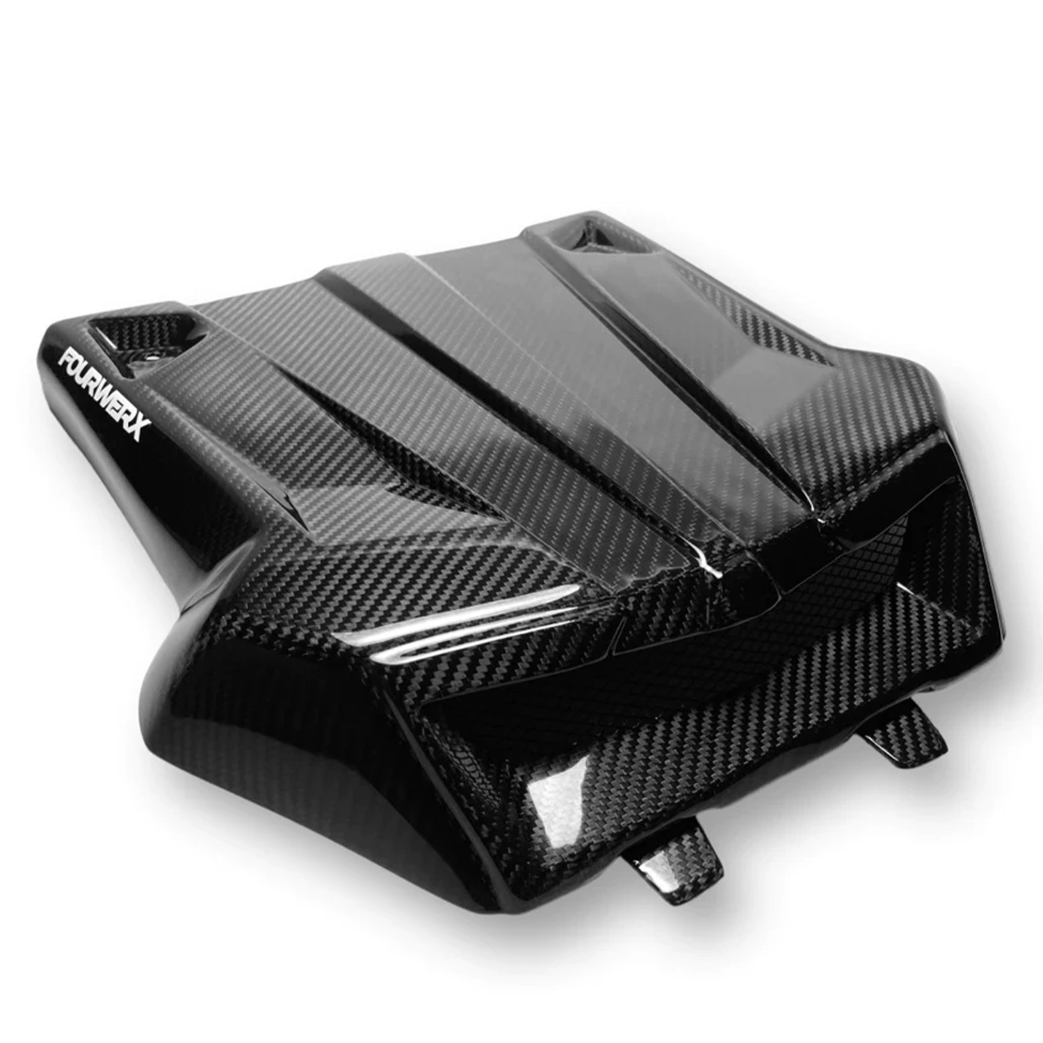 fourwerx 20 polaris rzr pro xp pro r r23 carbon fiber hood 3