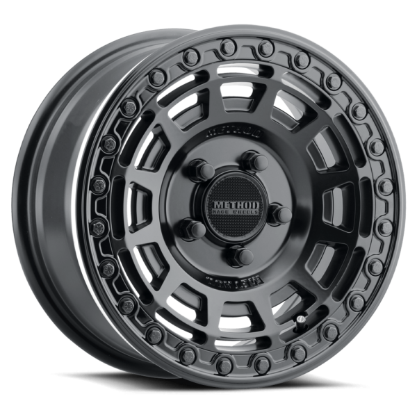 method mr415 wheel 5 lug double black 15x7 polaris rzr pro r and turbo r 1