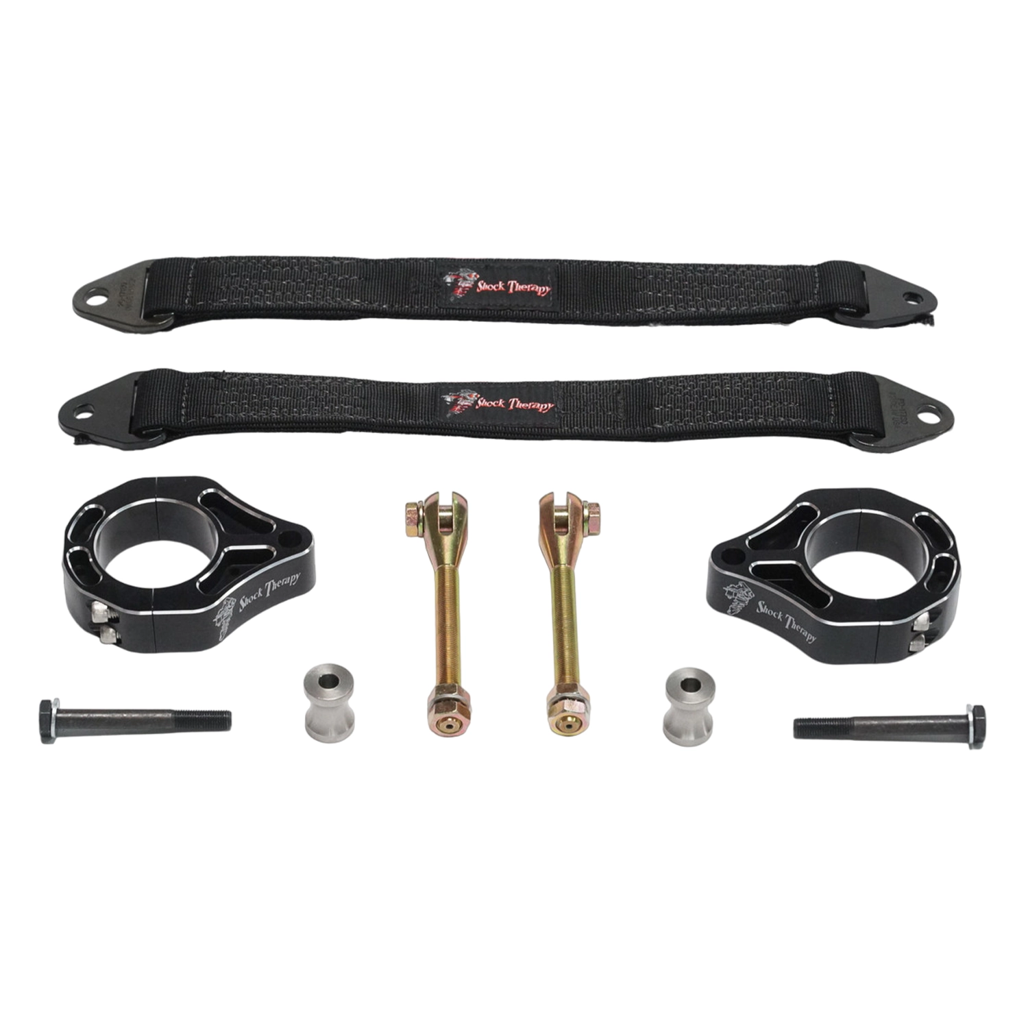 shock therapy polaris rzr pro r limit strap kits 4